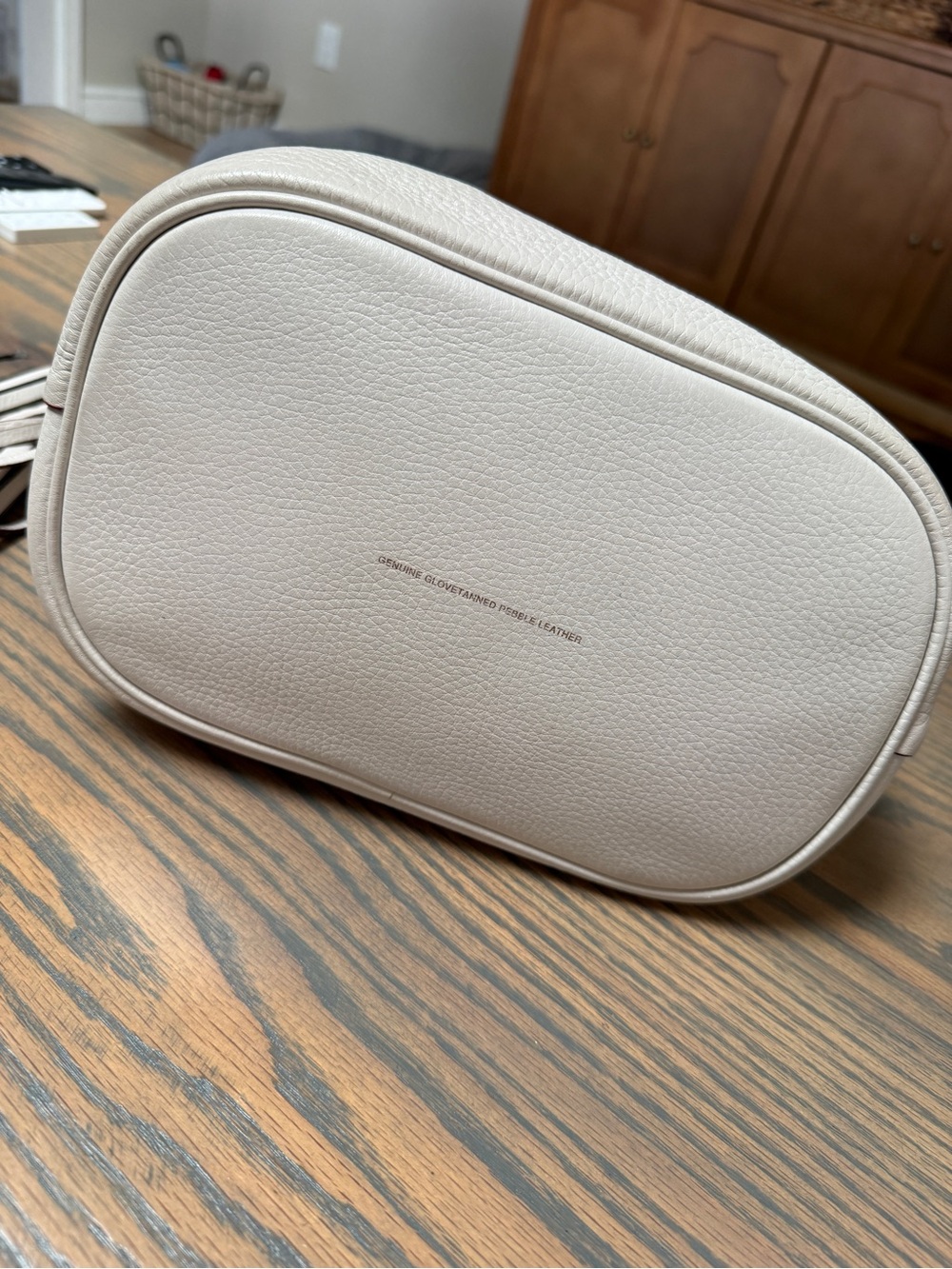 Coach Duffle Bag with Tea Rose and Rivets - Picture 7 of 13